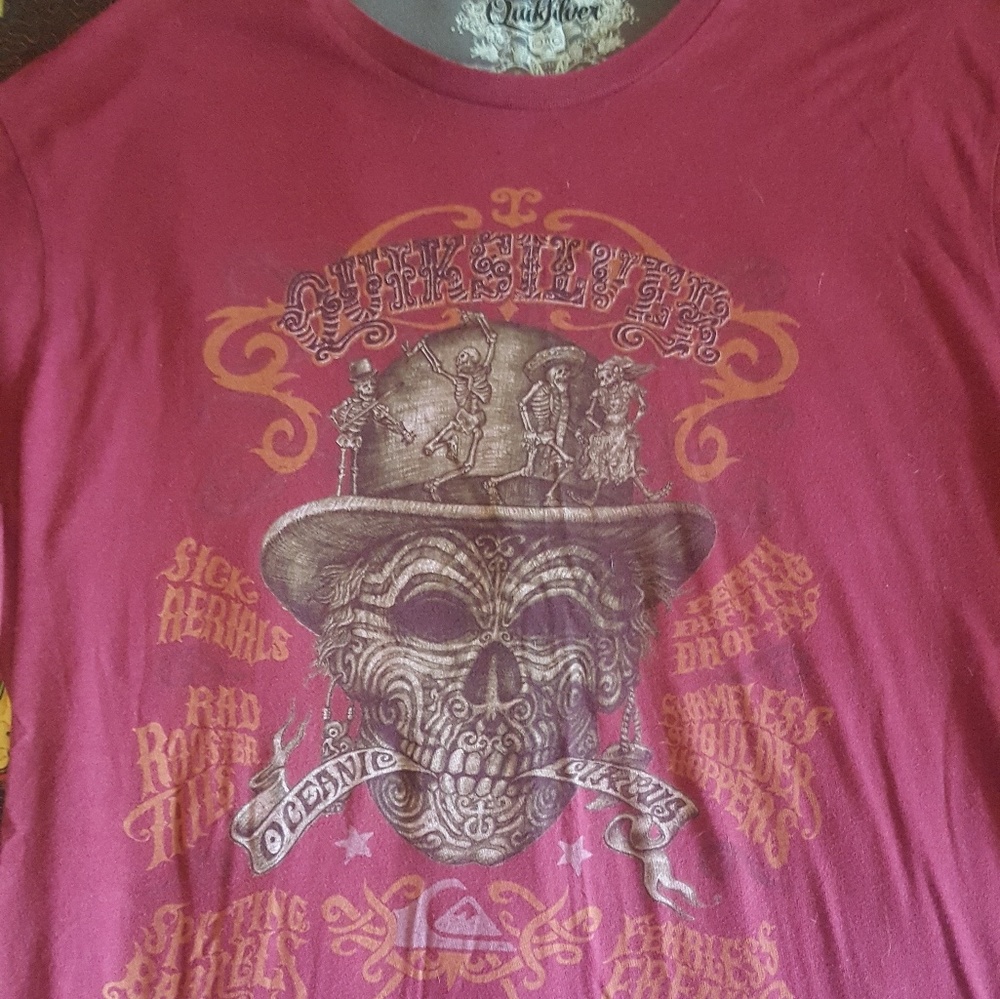 XL Quicksilver T-shirt